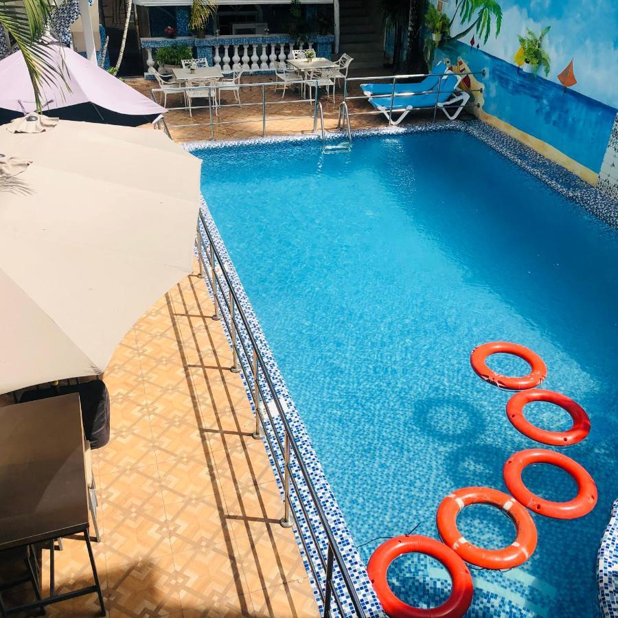 Hotel La Casona Dorada Santo Domingo Zewnętrze zdjęcie