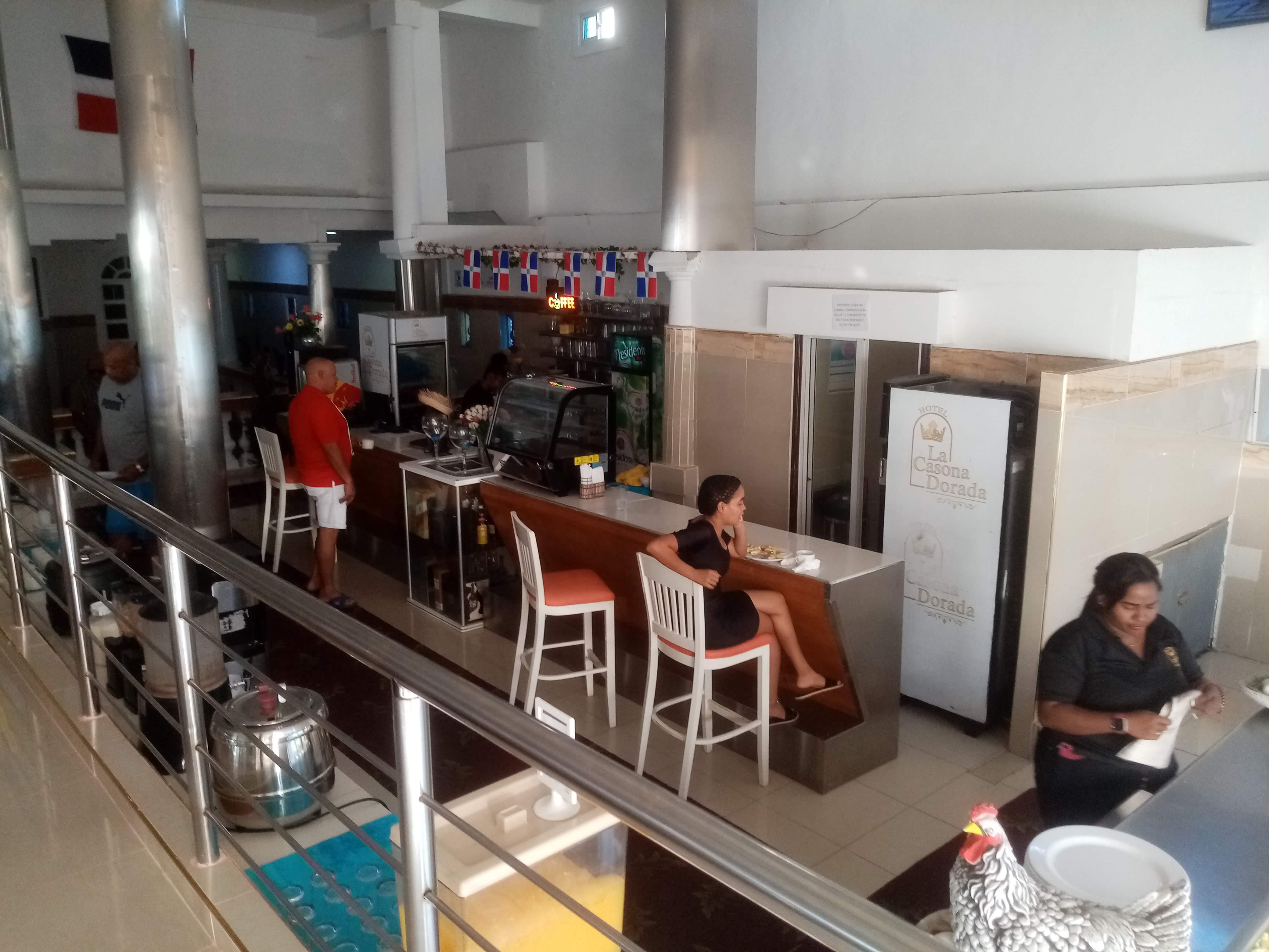 Hotel La Casona Dorada Santo Domingo Zewnętrze zdjęcie