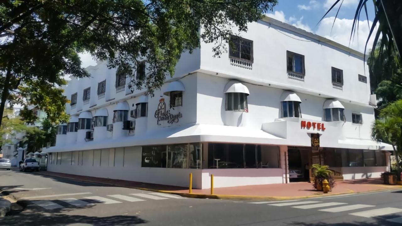 Hotel La Casona Dorada Santo Domingo Zewnętrze zdjęcie