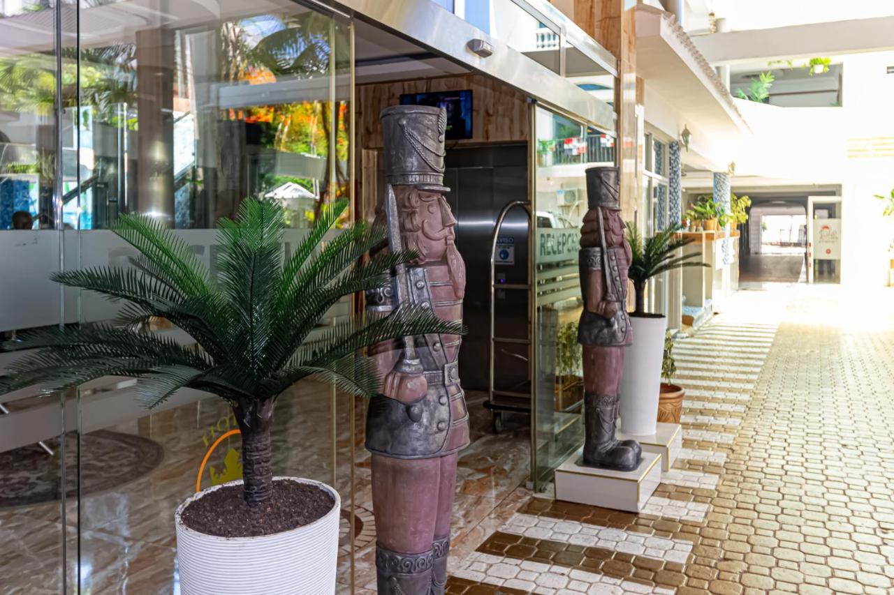 Hotel La Casona Dorada Santo Domingo Zewnętrze zdjęcie