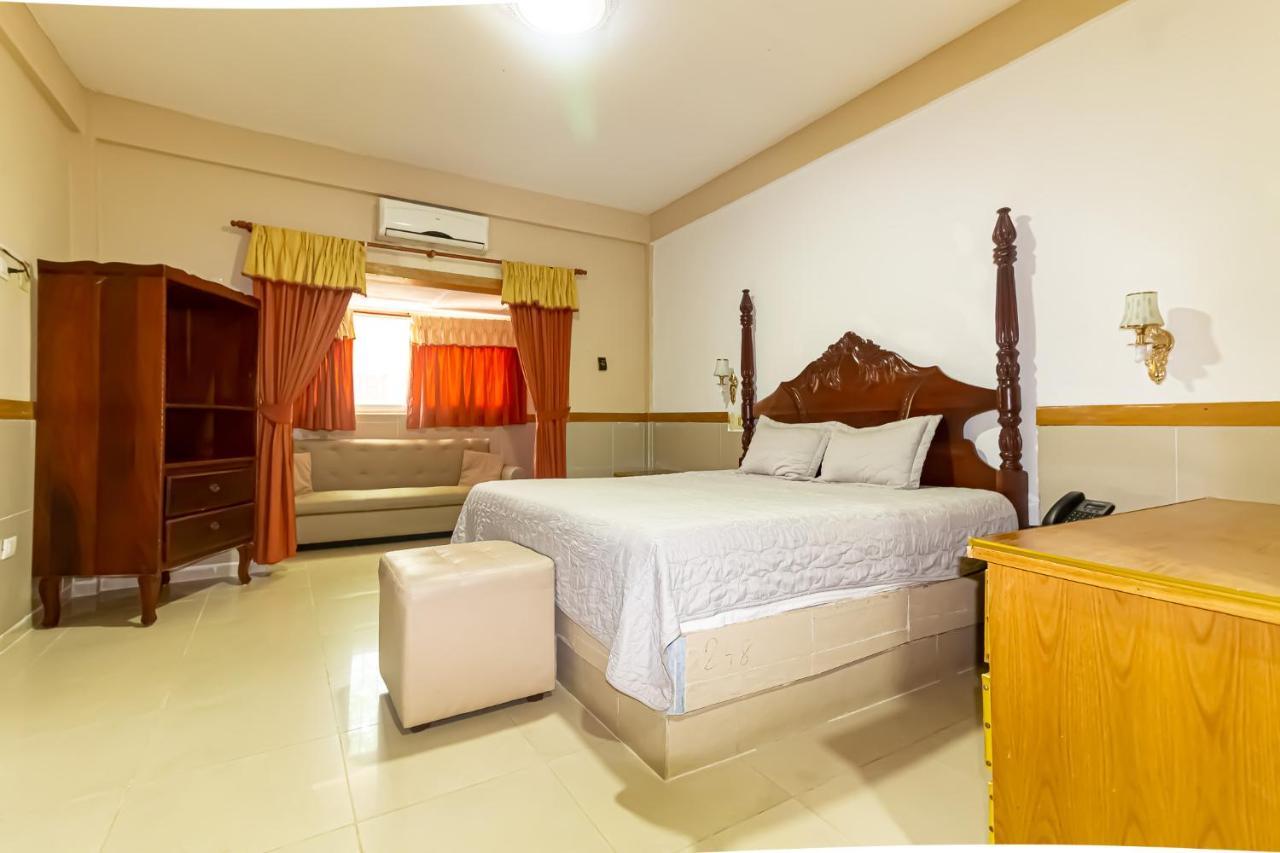 Hotel La Casona Dorada Santo Domingo Zewnętrze zdjęcie