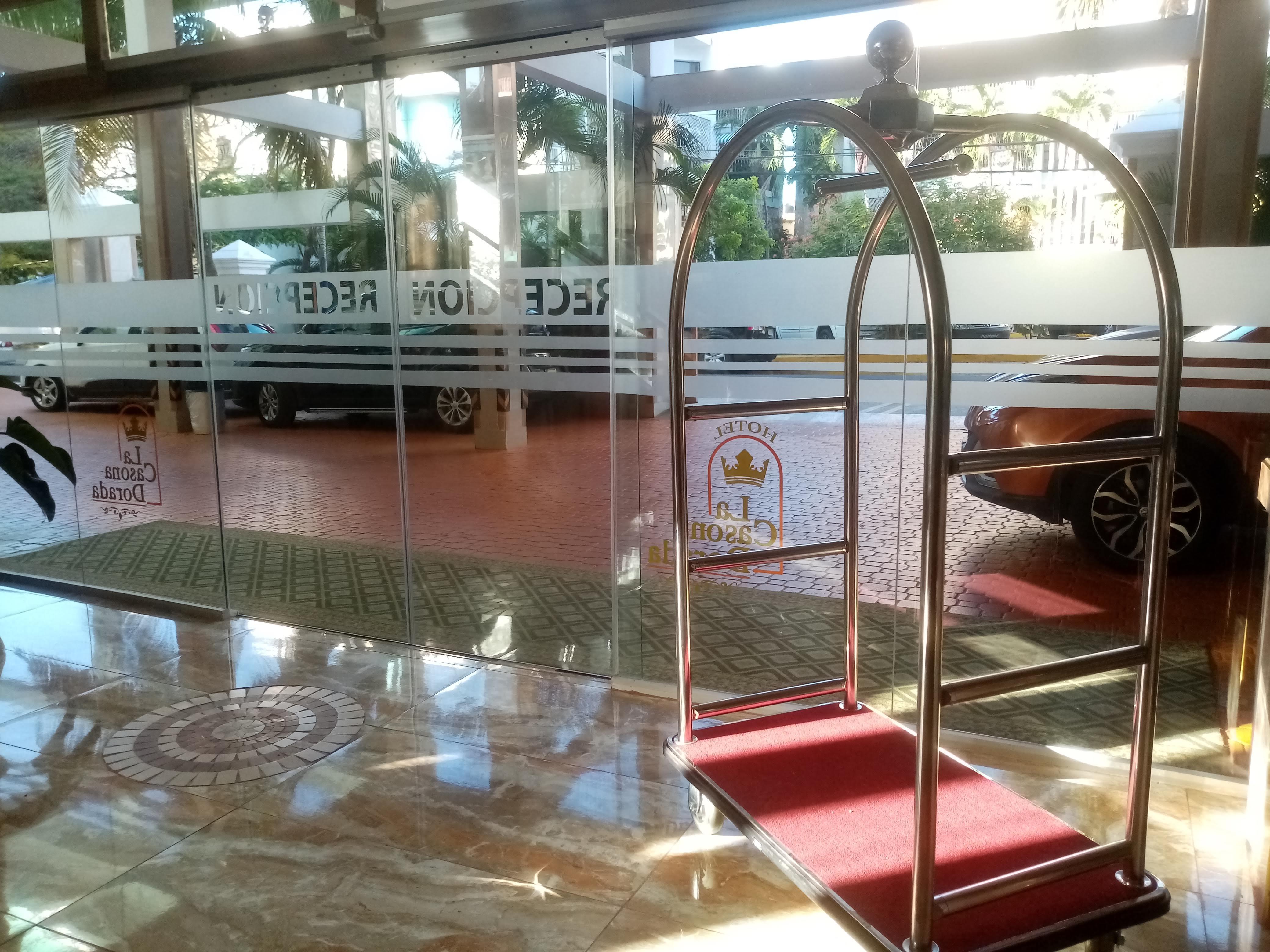Hotel La Casona Dorada Santo Domingo Zewnętrze zdjęcie