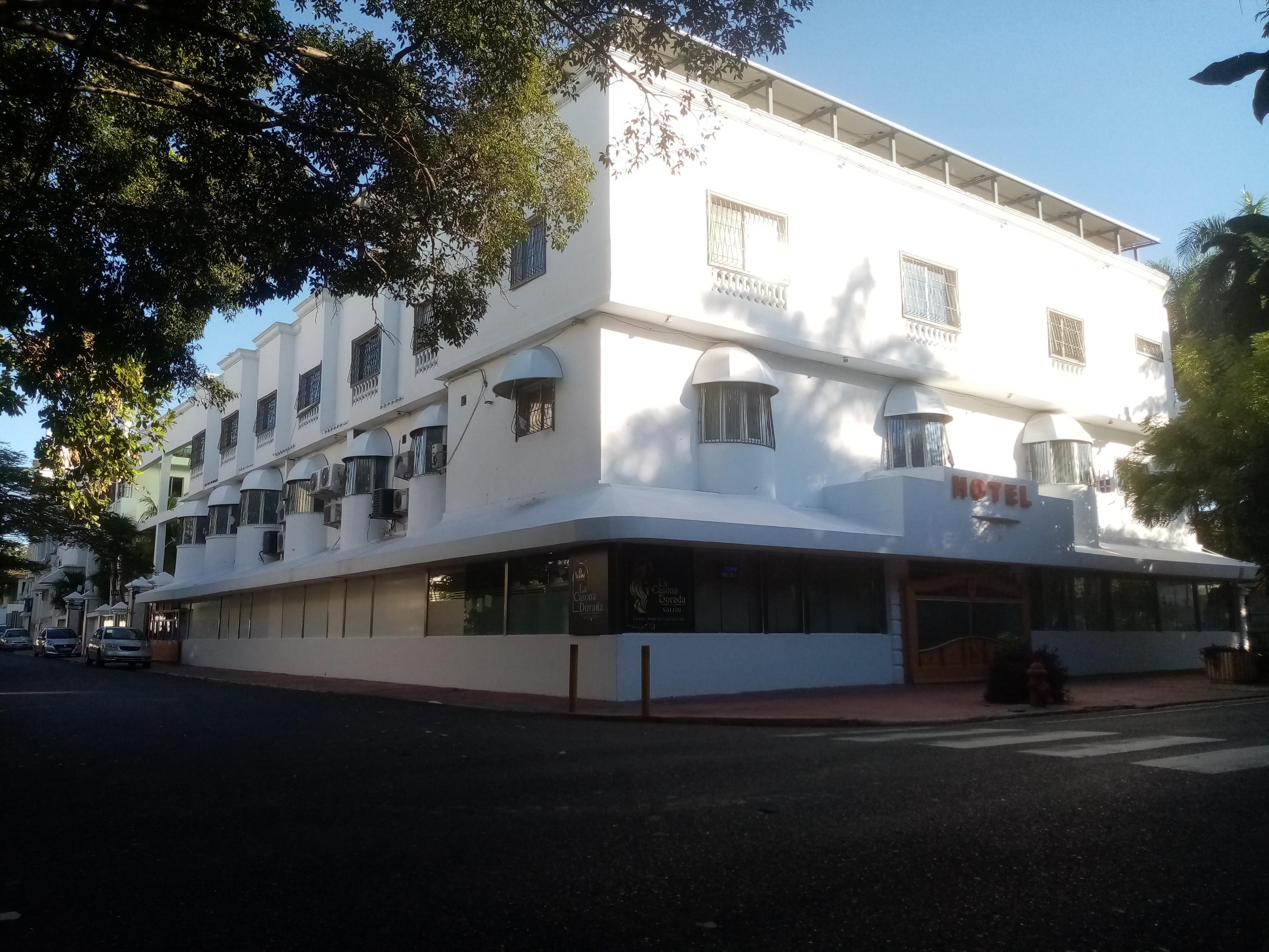 Hotel La Casona Dorada Santo Domingo Zewnętrze zdjęcie