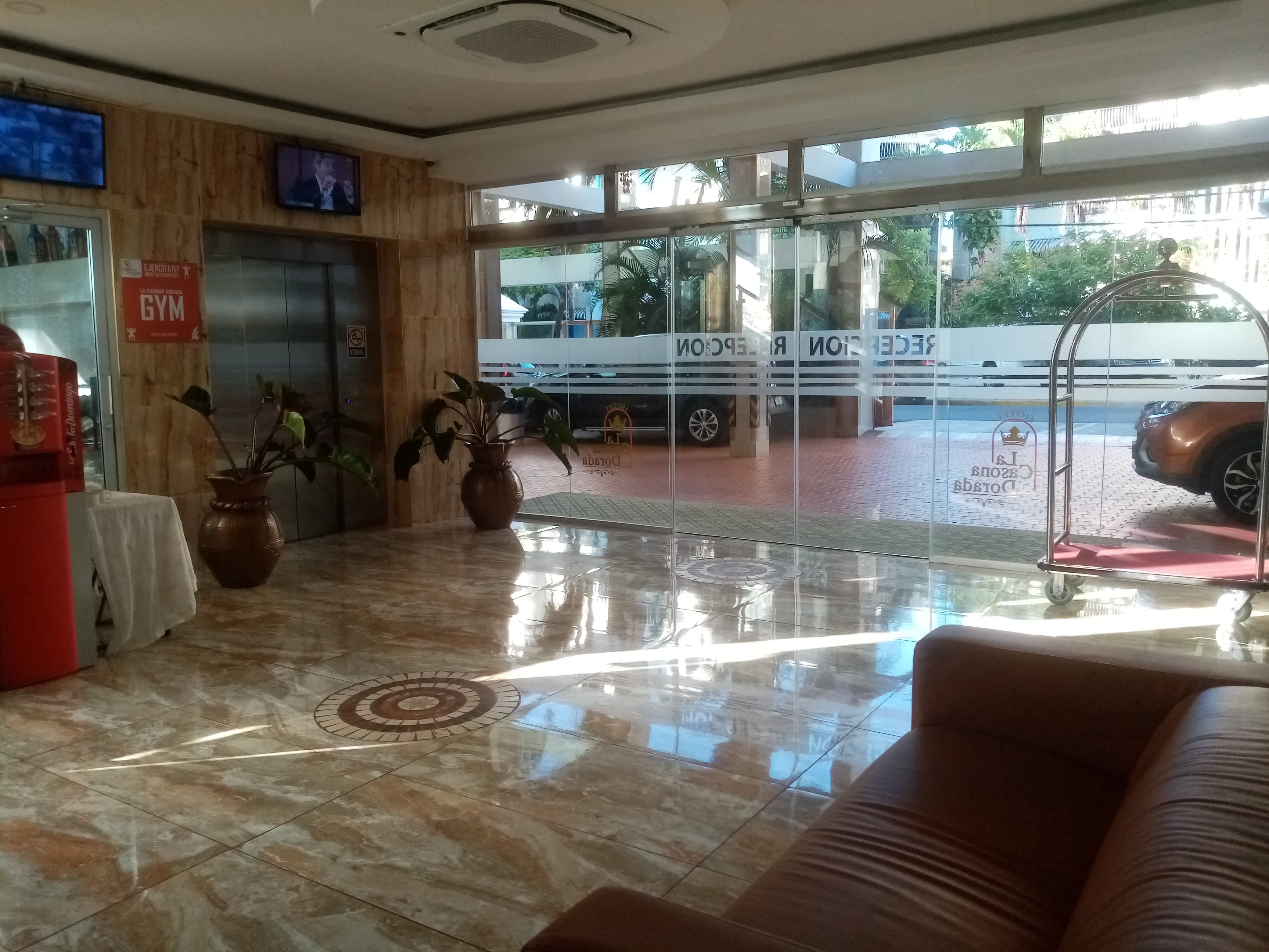 Hotel La Casona Dorada Santo Domingo Zewnętrze zdjęcie