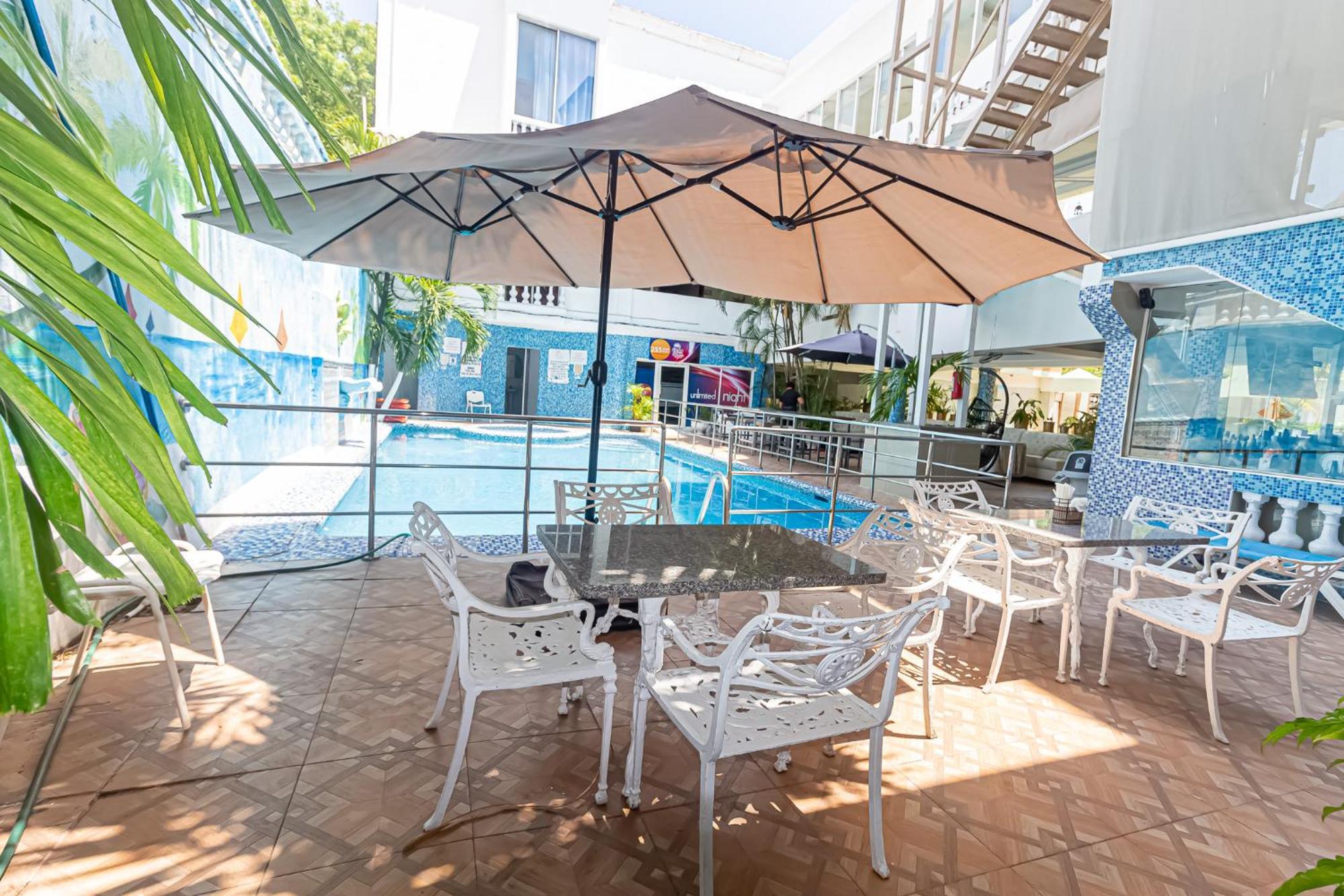 Hotel La Casona Dorada Santo Domingo Zewnętrze zdjęcie