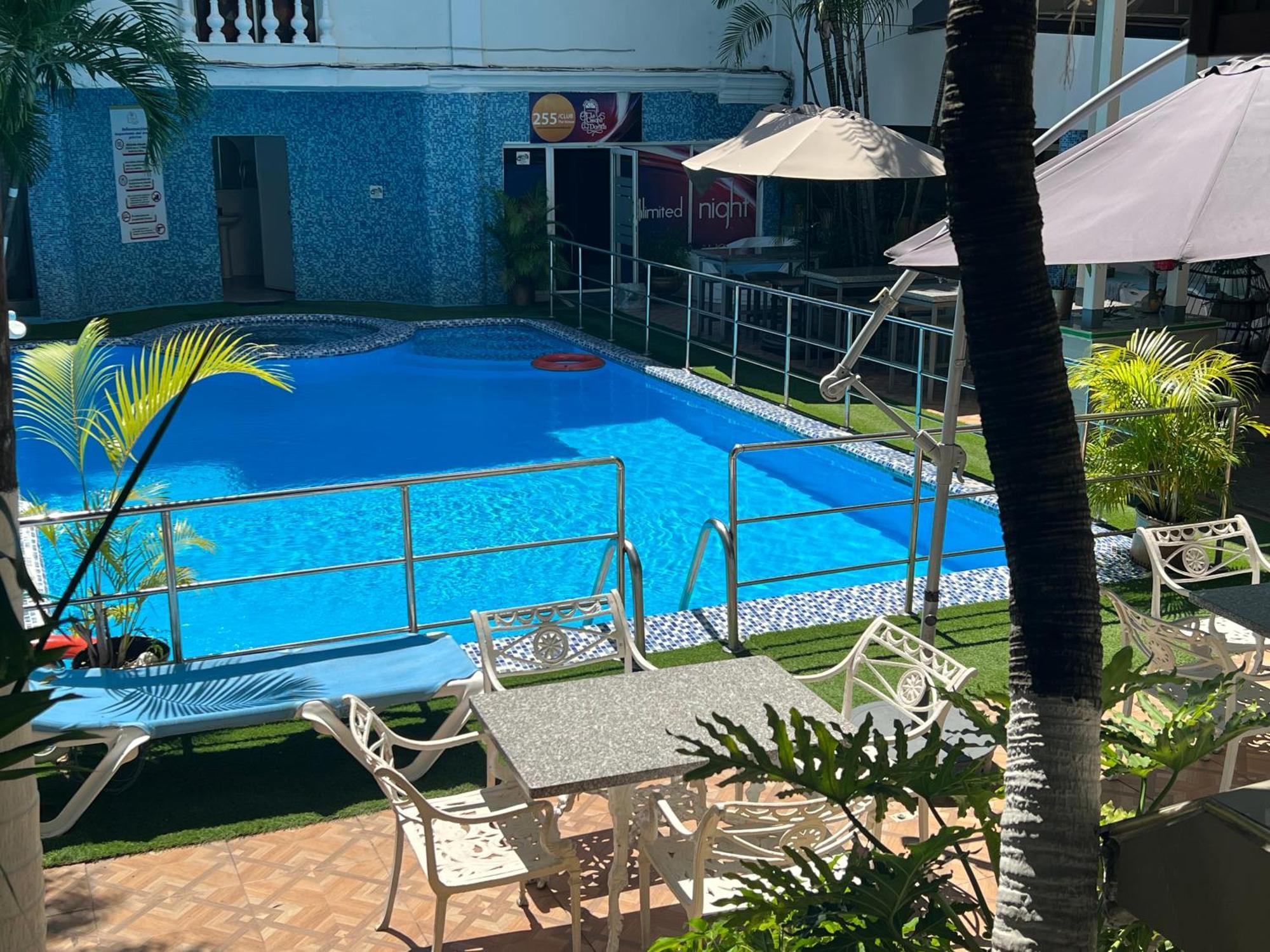 Hotel La Casona Dorada Santo Domingo Zewnętrze zdjęcie