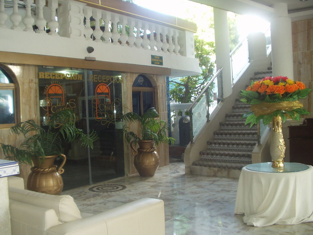 Hotel La Casona Dorada Santo Domingo Zewnętrze zdjęcie