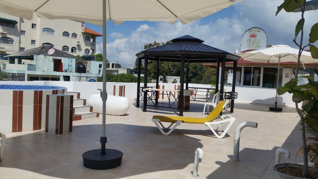 Hotel La Casona Dorada Santo Domingo Zewnętrze zdjęcie